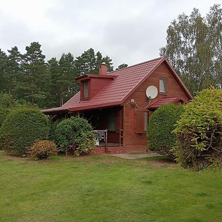 Domek Letniskowy Grazyna Villa Kopalino Buitenkant foto