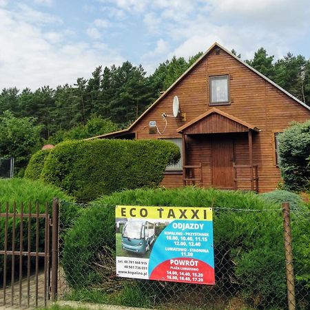 Domek Letniskowy Grazyna Villa Kopalino Buitenkant foto