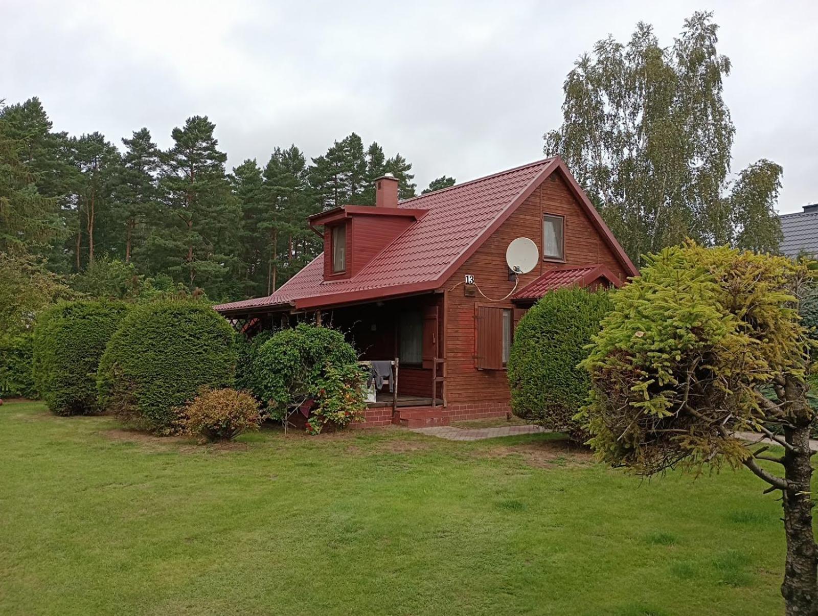 Domek Letniskowy Grazyna Villa Kopalino Buitenkant foto