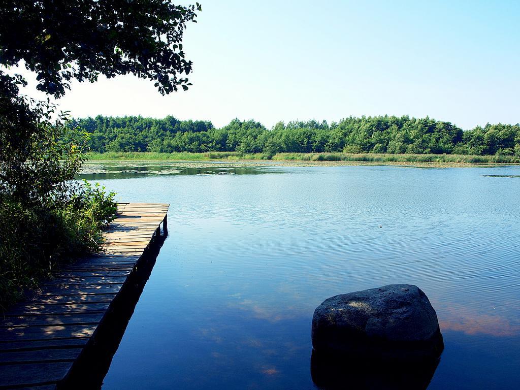 Domek Letniskowy Grazyna Villa Kopalino Buitenkant foto