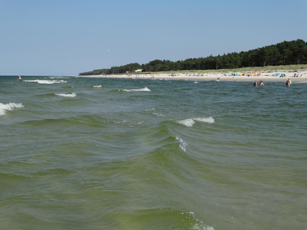 Domek Letniskowy Grazyna Villa Kopalino Buitenkant foto