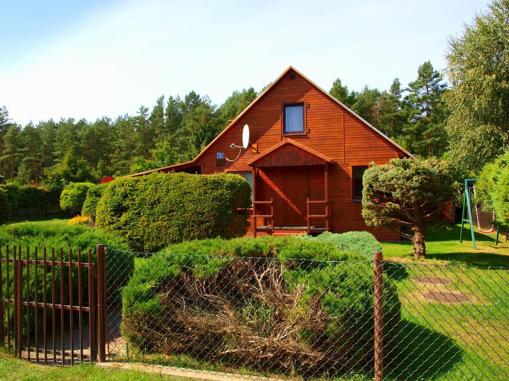 Domek Letniskowy Grazyna Villa Kopalino Buitenkant foto